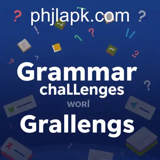 The Rise of Grammar Quizzes: Engaging Language Learners with 'phjl'